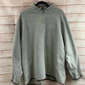 Solaris Long Sleeve Quarter Zip Fleece Jacket